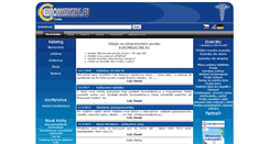 Desktop Screenshot of euromedicina.cz
